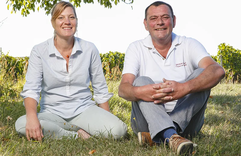 Pique-nique chez le Vigneron Indépendant :  Domaine de la Chopinière du Roy