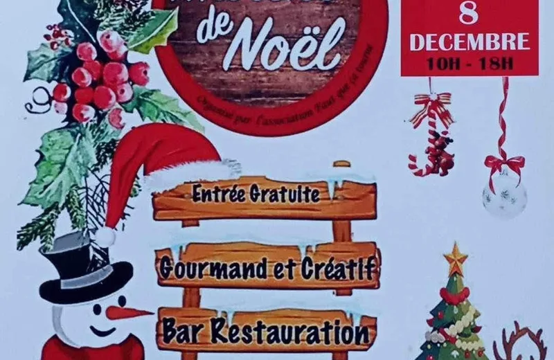 Marché de noël Du 7 au 8 déc 2024