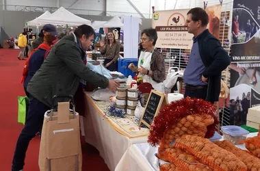 Marché de Noël des producteurs à Blois