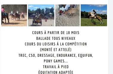 Poney Club du champ brulé- Tous à cheval