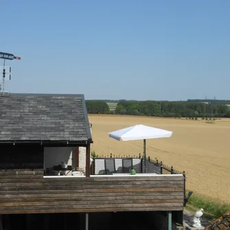 Jaulnay-Gîtes : Le vieux grenier