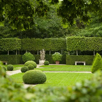 Jardin du Manoir des Basses Rivières