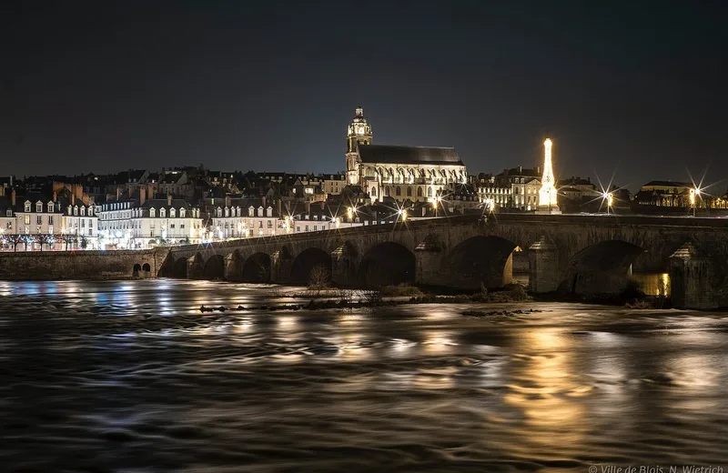 Blois – Ville d’Art et d’Histoire – Visite guidée Blois by night