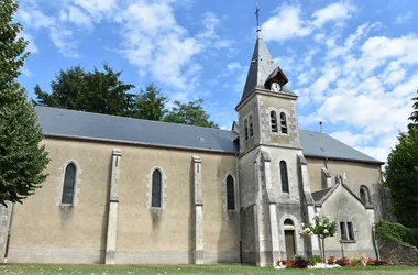 Dammarie en Puisaye- église Ste Marie Madeleine - 1 août 2018 - OT Terres de Loire et Canaux -IRémy (26)