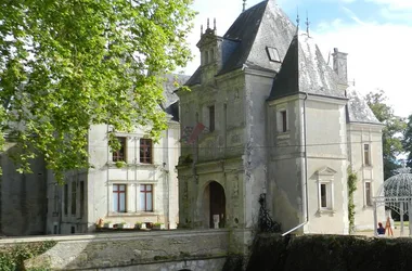 Château de la Mézière à Lunay