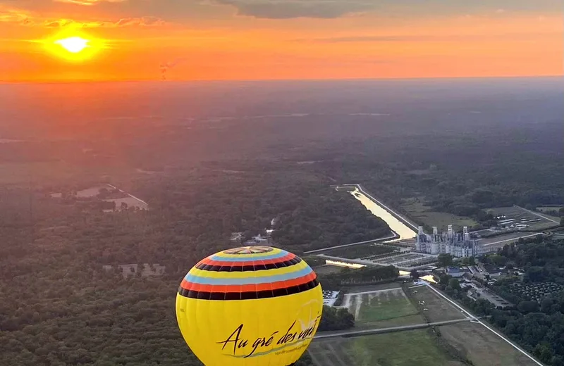 Vols en montgolfière - Au Gré des Vents
