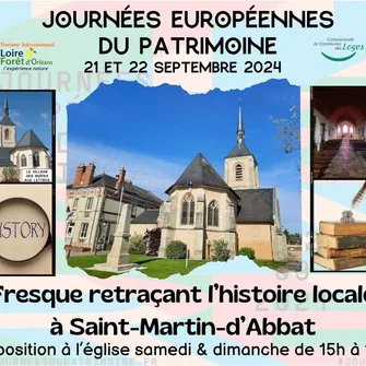 Journées européennes du patrimoine : l’histoire du village de Saint-Martin