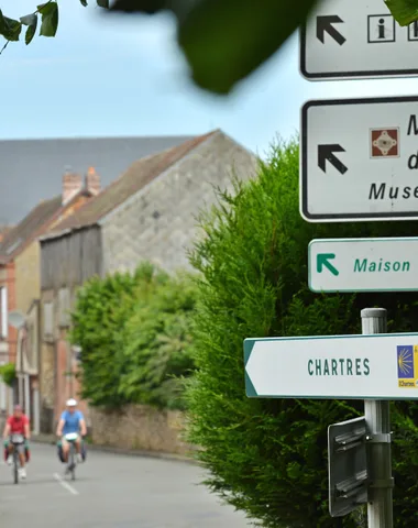 La Véloscénie de Paris au Mont Saint-Michel à vélo