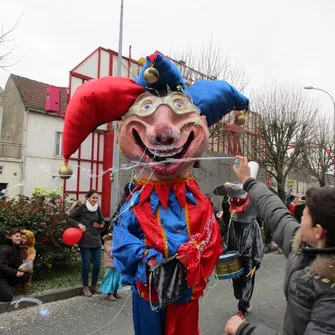 1ère sortie du Carnaval de Jargeau