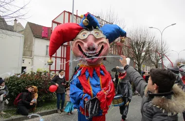 2ème sortie du Carnaval de Jargeau