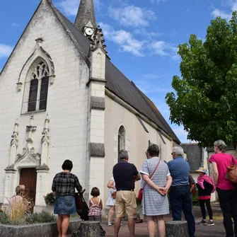 JEP – visite du castellum et l’église Saint-Symphorien