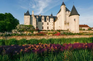 Château and gardens of Le Rivau