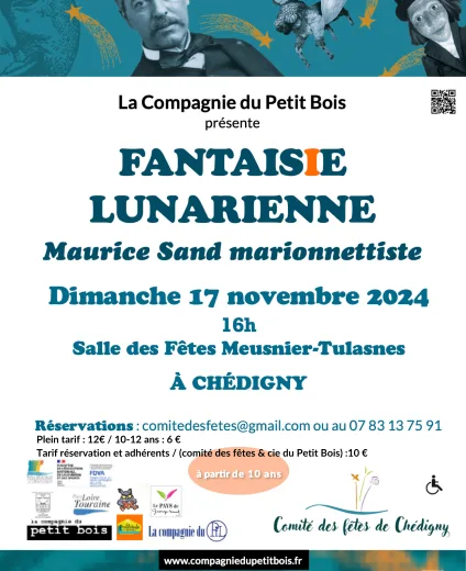 Fantaisie lunarienne Le 17 nov 2024