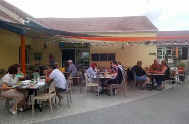 Restaurant du Camping Paradis « L’Arada Parc »