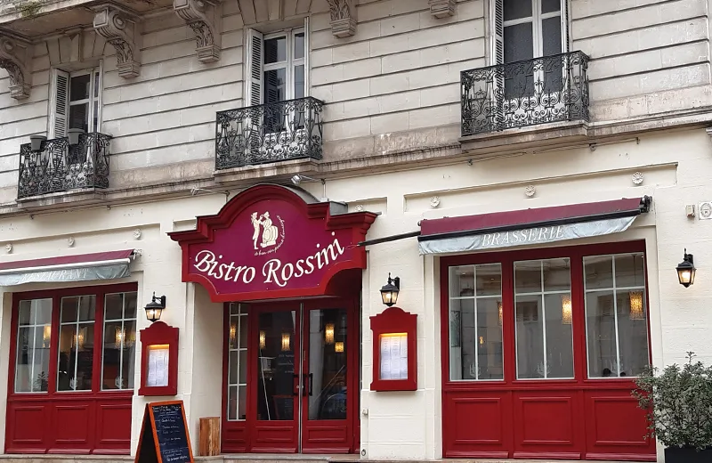 Bistro Rossini - Restaurant à Tours