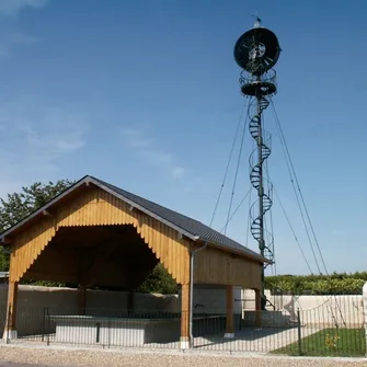 Mise en route de l’éolienne Bollée