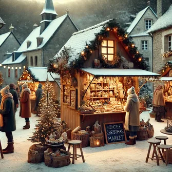 Marché de Noël