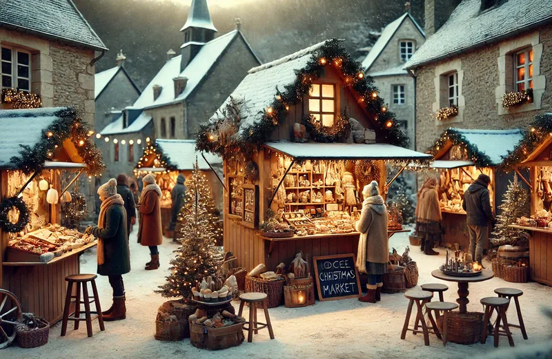 Marché de Noël