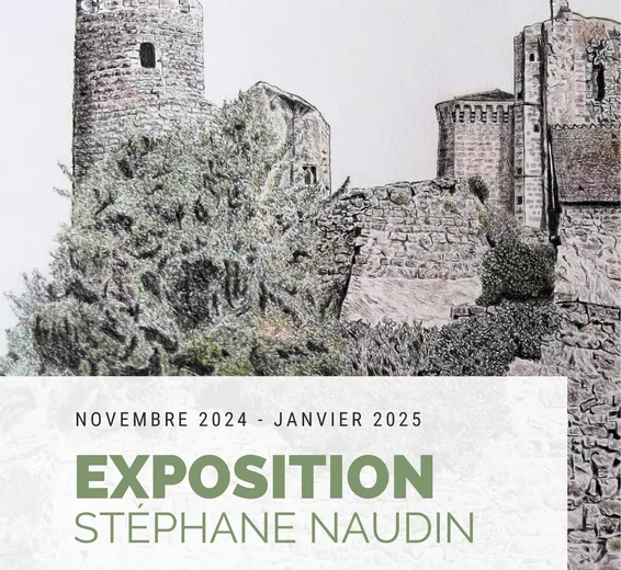 Exposition Stéphane Naudin Du 4/11/2024 au 31/1/2025