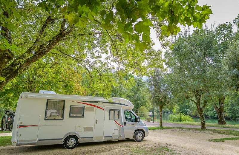 Aire de camping-car - Azay-le-Rideau