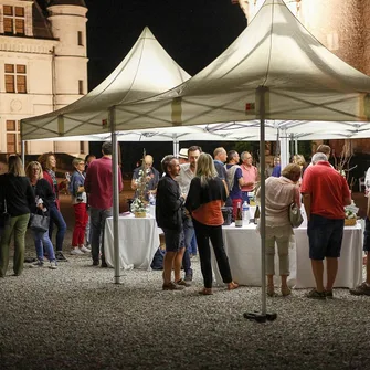 Dégustation sous les étoiles – Château de Chenonceau