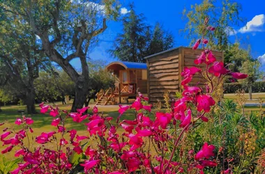 La Roulotte de Florette Les Jardins de la Tuilerie