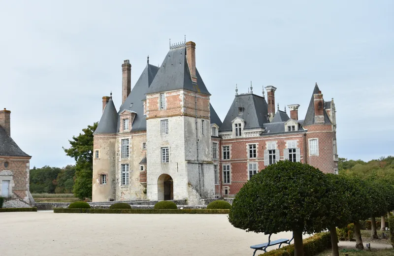 La Bussière - Château