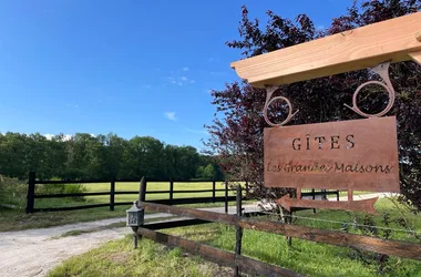 Aux Grandes Maisons Gîte 2 pers. LORRIS