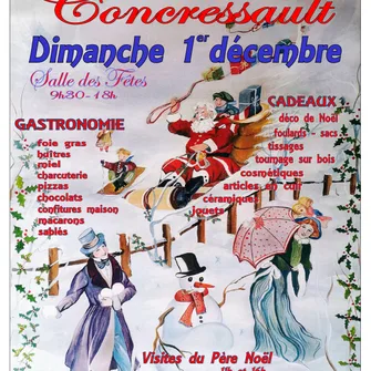 Marché de Noël de Concressault