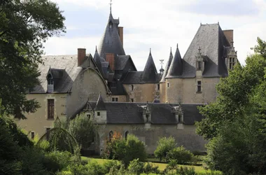 CMN_Château de Fougères-sur-Bièvre_© Gilles Codina  Centre des monuments nationaux