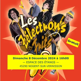 Spectacle pour enfants « Les Zéléctrons Frits »