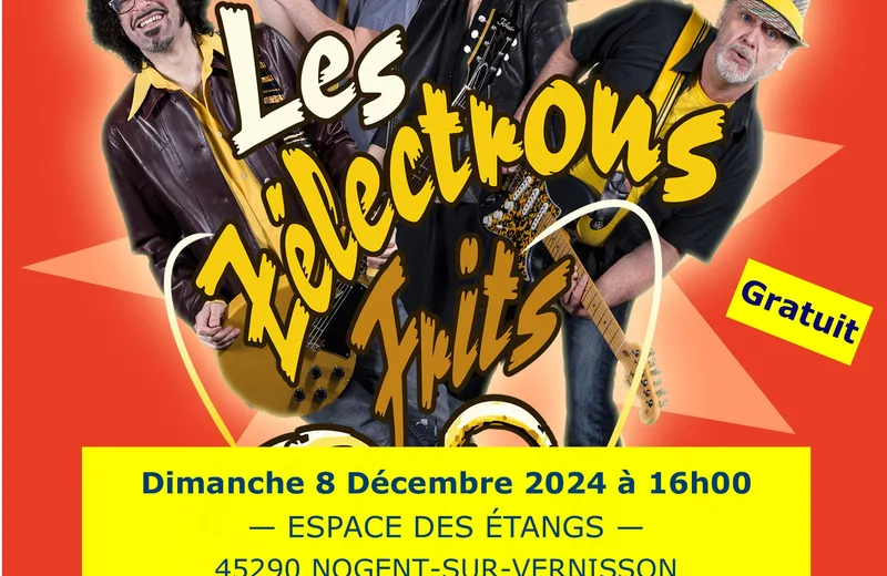 Spectacle pour enfants « Les Zéléctrons Frits »