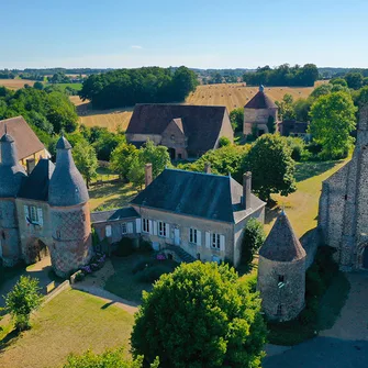 Visites guidées de la Commanderie Templière d’Arville