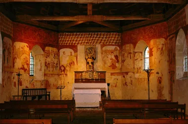 Journées européennes du patrimoine – visite guidée de la chapelle de réveillon