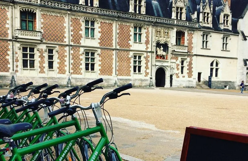 Les vélos verts, Blois