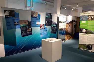 Expedition to the French Southern Territories - Exhibition in Tours, France.