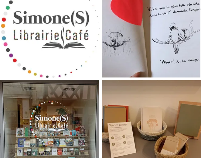 Simone S Librairie-café