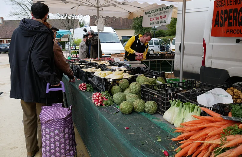 Marché hebdomadaire