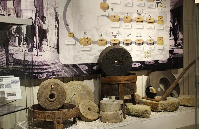 Musée des meules et des pavés d'Epernon