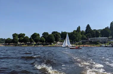 BPA lac Eguzon activités nautiques