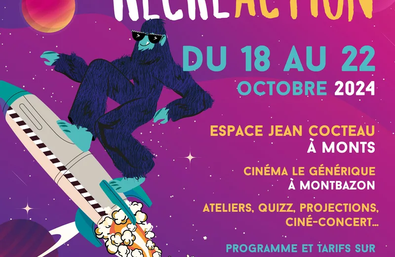 RécréAction : Films en compétition & ateliers Le 20 oct 2024