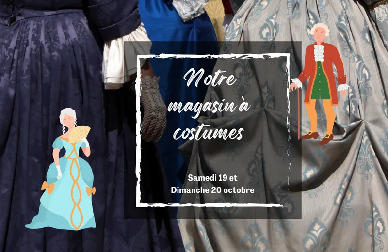 Notre magasin à costumes