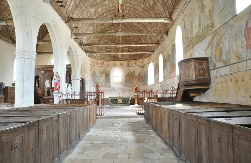 Eglise Saint Orien, Danse Macabre