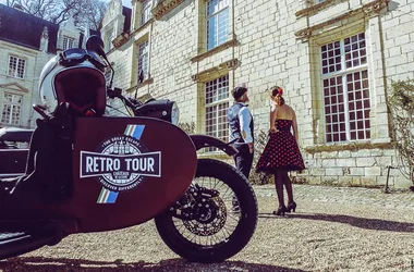 Rétro-Tour Châteaux de la Loire