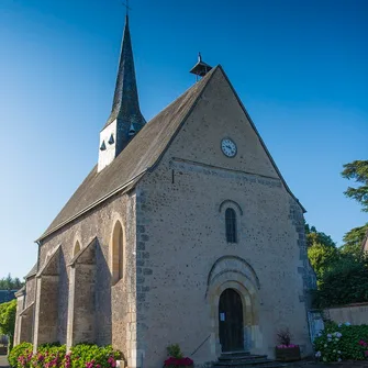 [Journées Européennes du Patrimoine] Eglise d’Epeigné-sur-Dême