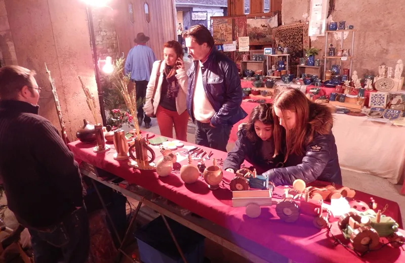 Marché de Noël de Bélâbre Du 23 au 24 nov 2024