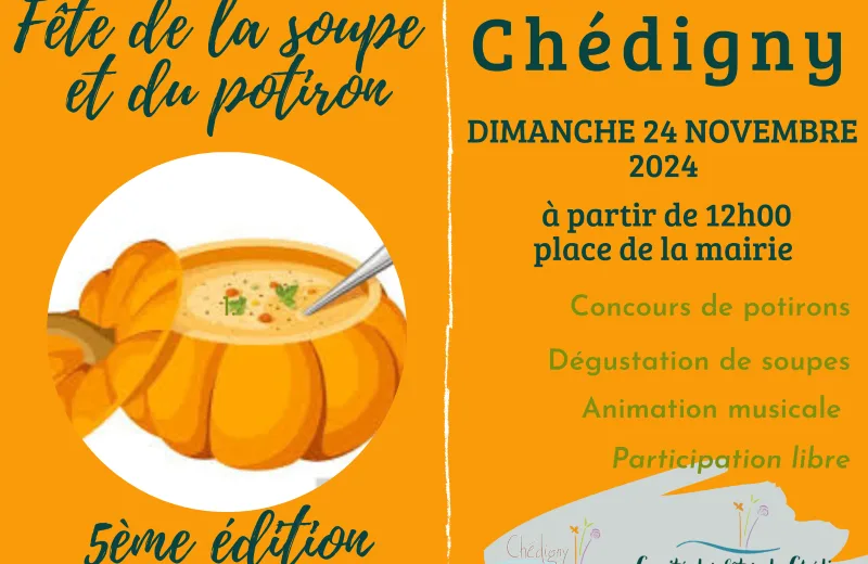 Fête de la soupe Le 24 nov 2024