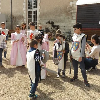 Visite spéciale : le château raconté aux enfants