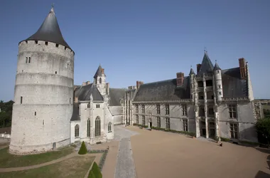 Le chateau Châteaudun