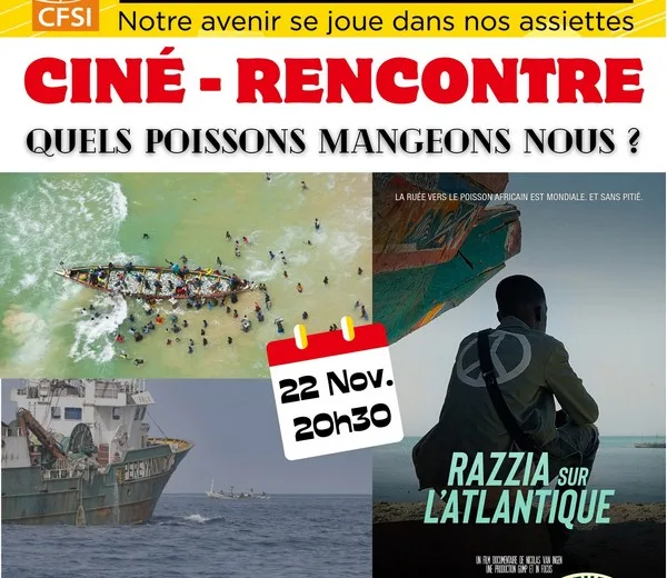 Ciné rencontre Le 22 nov 2024